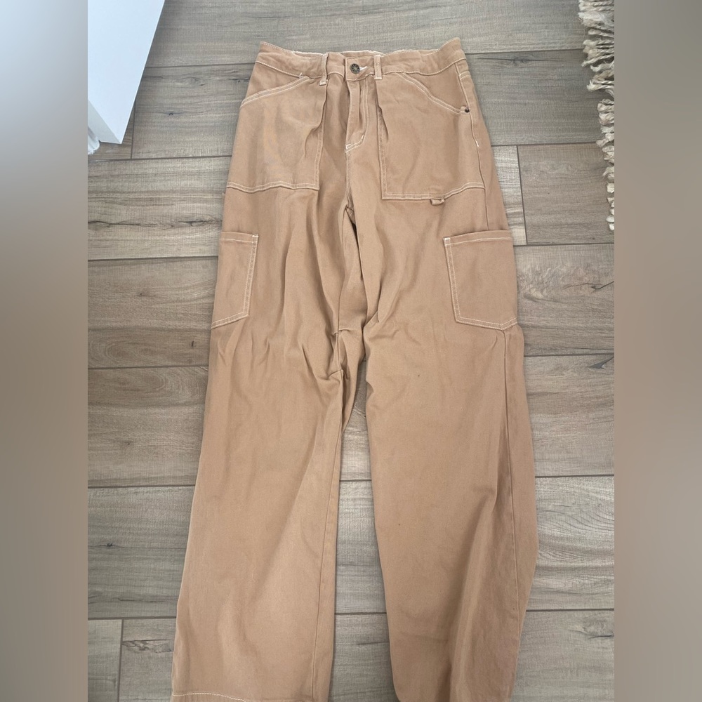Tan Cargo pants